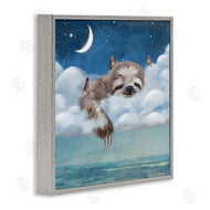 Paula Belle Flores | Sloth Asleep in Clouds