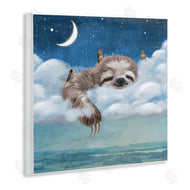Paula Belle Flores | Sloth Asleep in Clouds