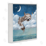 Paula Belle Flores | Sloth Asleep in Clouds
