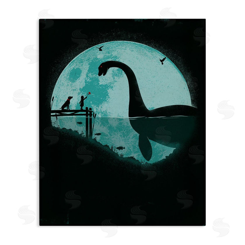 Jay Fleck | Girl & Loch Ness