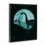 Jay Fleck | Girl & Loch Ness