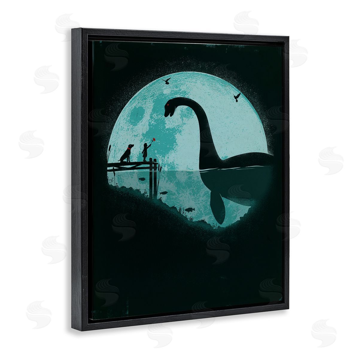 Jay Fleck | Girl & Loch Ness