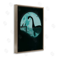 Jay Fleck | Girl & Loch Ness
