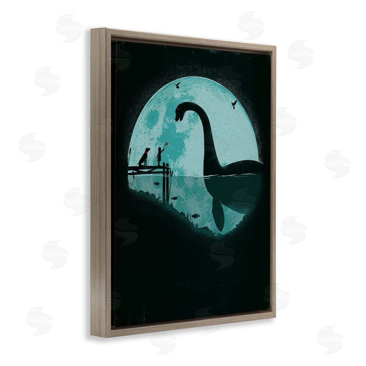 Jay Fleck | Girl & Loch Ness