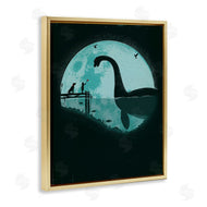 Jay Fleck | Girl & Loch Ness