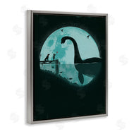 Jay Fleck | Girl & Loch Ness