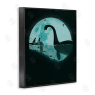 Jay Fleck | Girl & Loch Ness