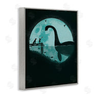 Jay Fleck | Girl & Loch Ness