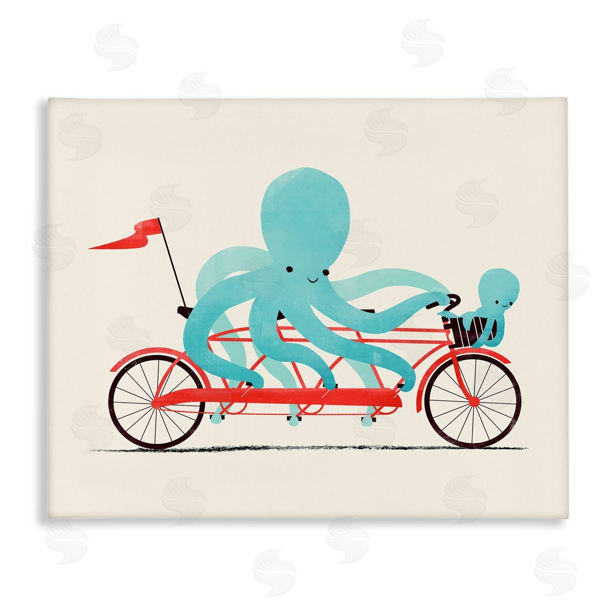 Jay Fleck | Octopus Tandem Bicycle