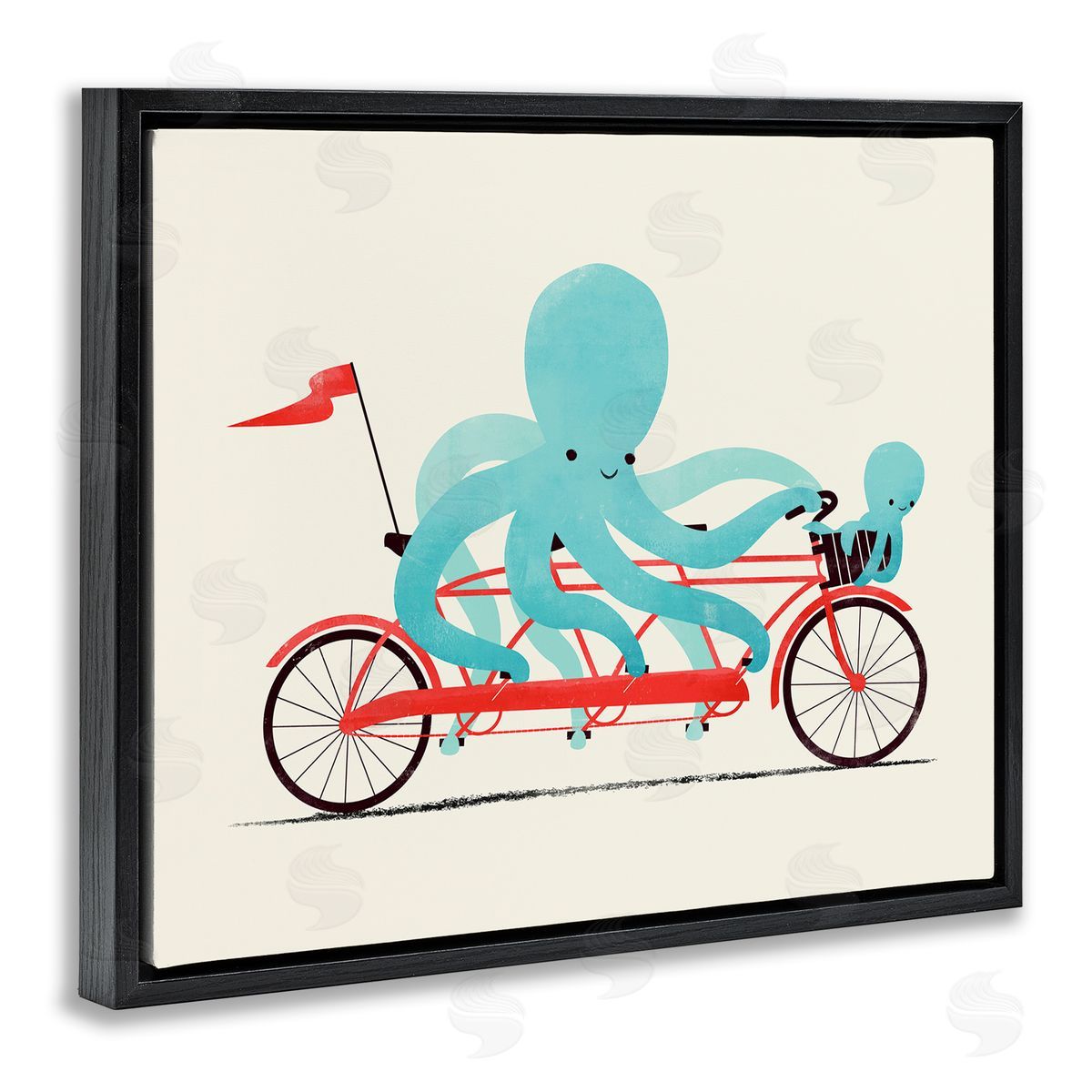 Jay Fleck | Octopus Tandem Bicycle