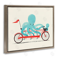Jay Fleck | Octopus Tandem Bicycle