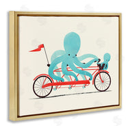 Jay Fleck | Octopus Tandem Bicycle