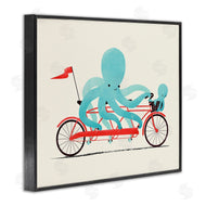 Jay Fleck | Octopus Tandem Bicycle