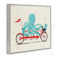 Jay Fleck | Octopus Tandem Bicycle