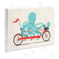 Jay Fleck | Octopus Tandem Bicycle