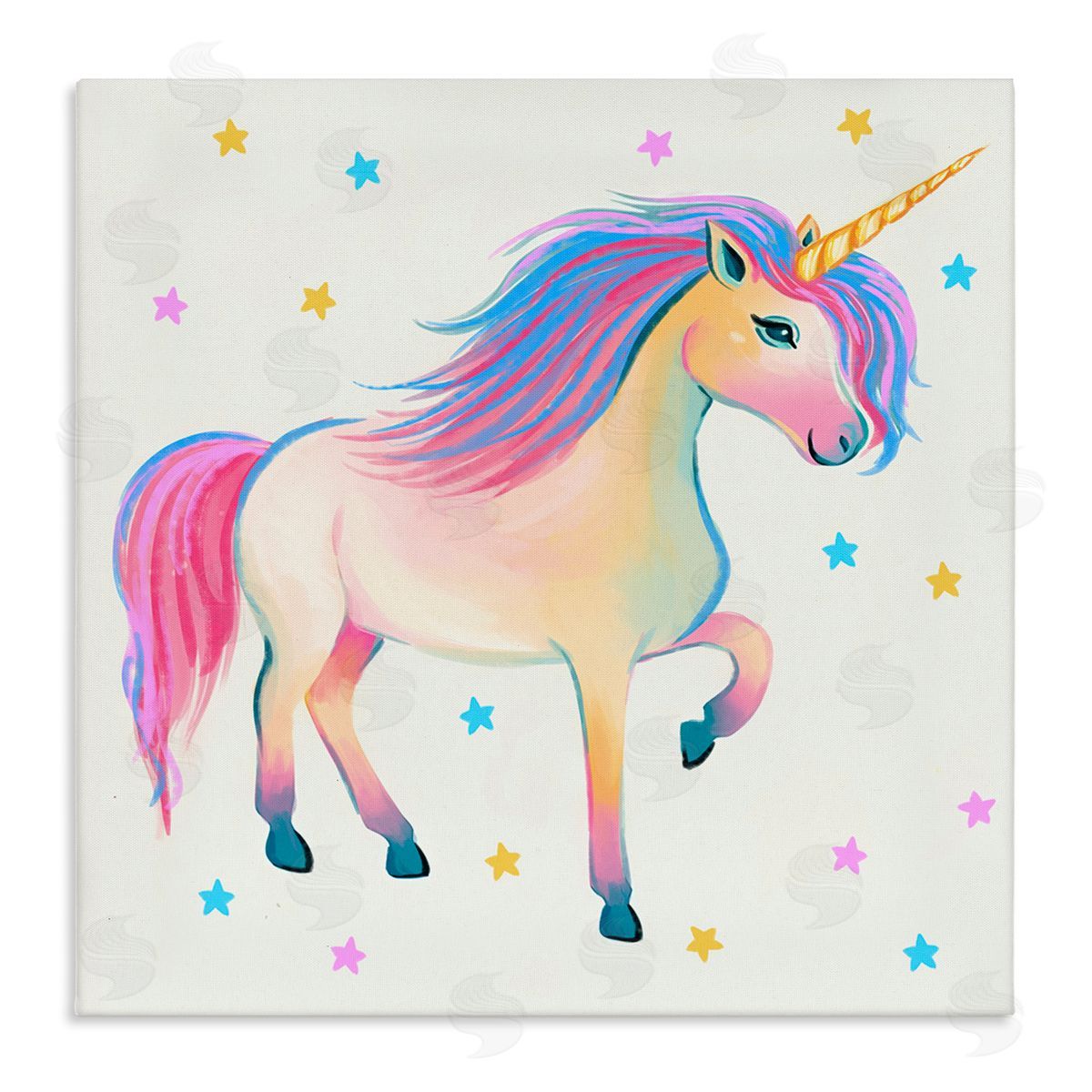 Ziwei Li | Pastel Unicorn & Stars