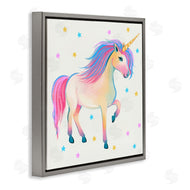 Ziwei Li | Pastel Unicorn & Stars
