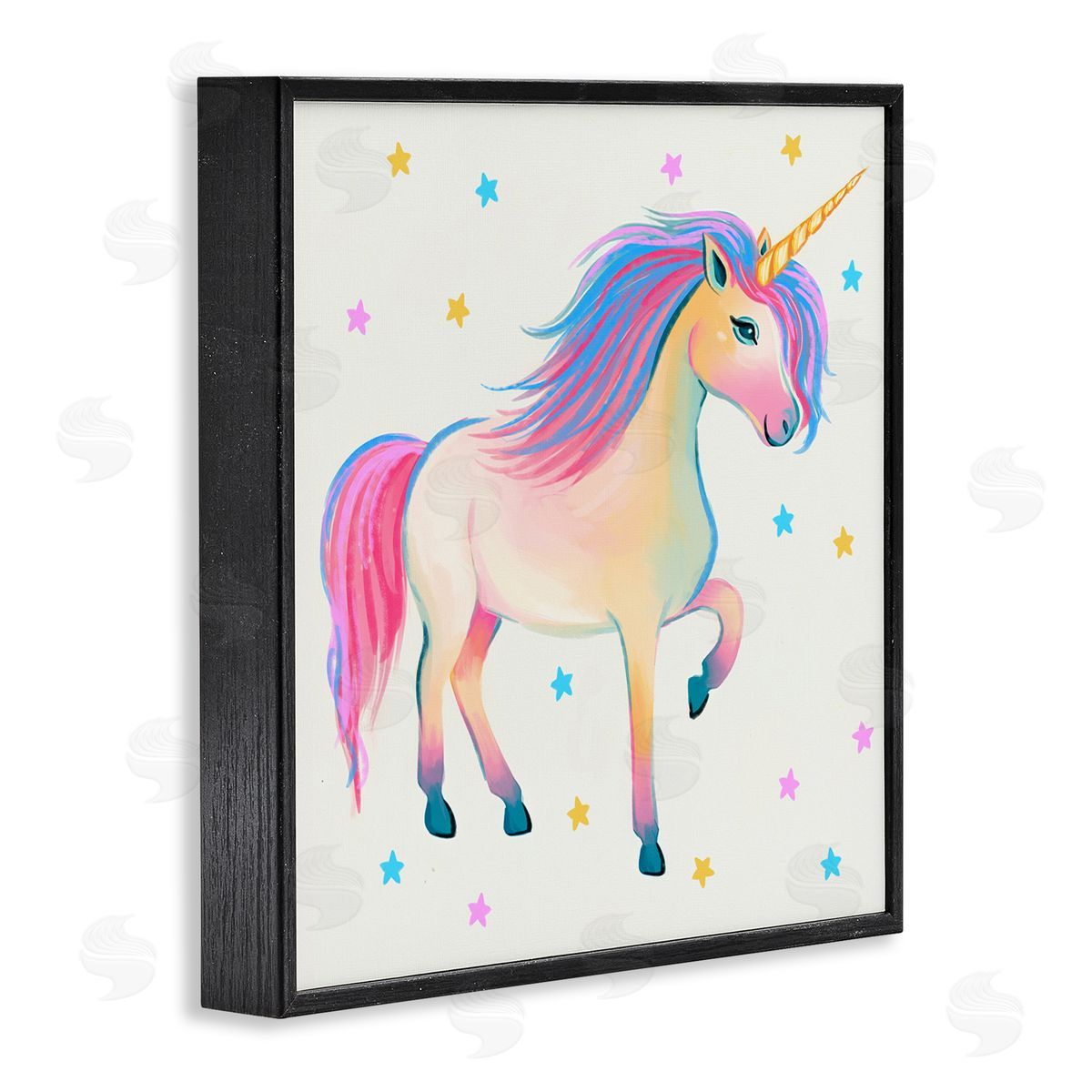 Ziwei Li | Pastel Unicorn & Stars