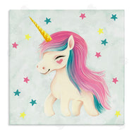 Ziwei Li | Pastel Unicorn Pony
