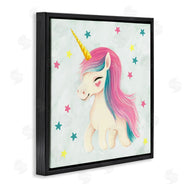 Ziwei Li | Pastel Unicorn Pony