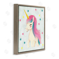 Ziwei Li | Pastel Unicorn Pony