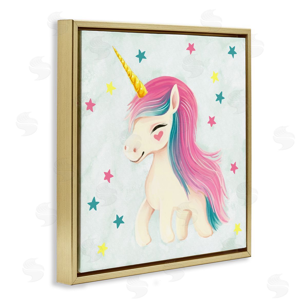 Ziwei Li | Pastel Unicorn Pony