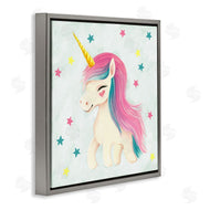 Ziwei Li | Pastel Unicorn Pony
