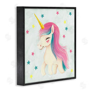 Ziwei Li | Pastel Unicorn Pony