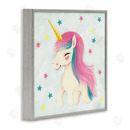 Ziwei Li | Pastel Unicorn Pony