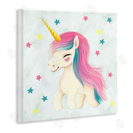 Ziwei Li | Pastel Unicorn Pony
