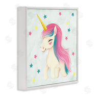 Ziwei Li | Pastel Unicorn Pony