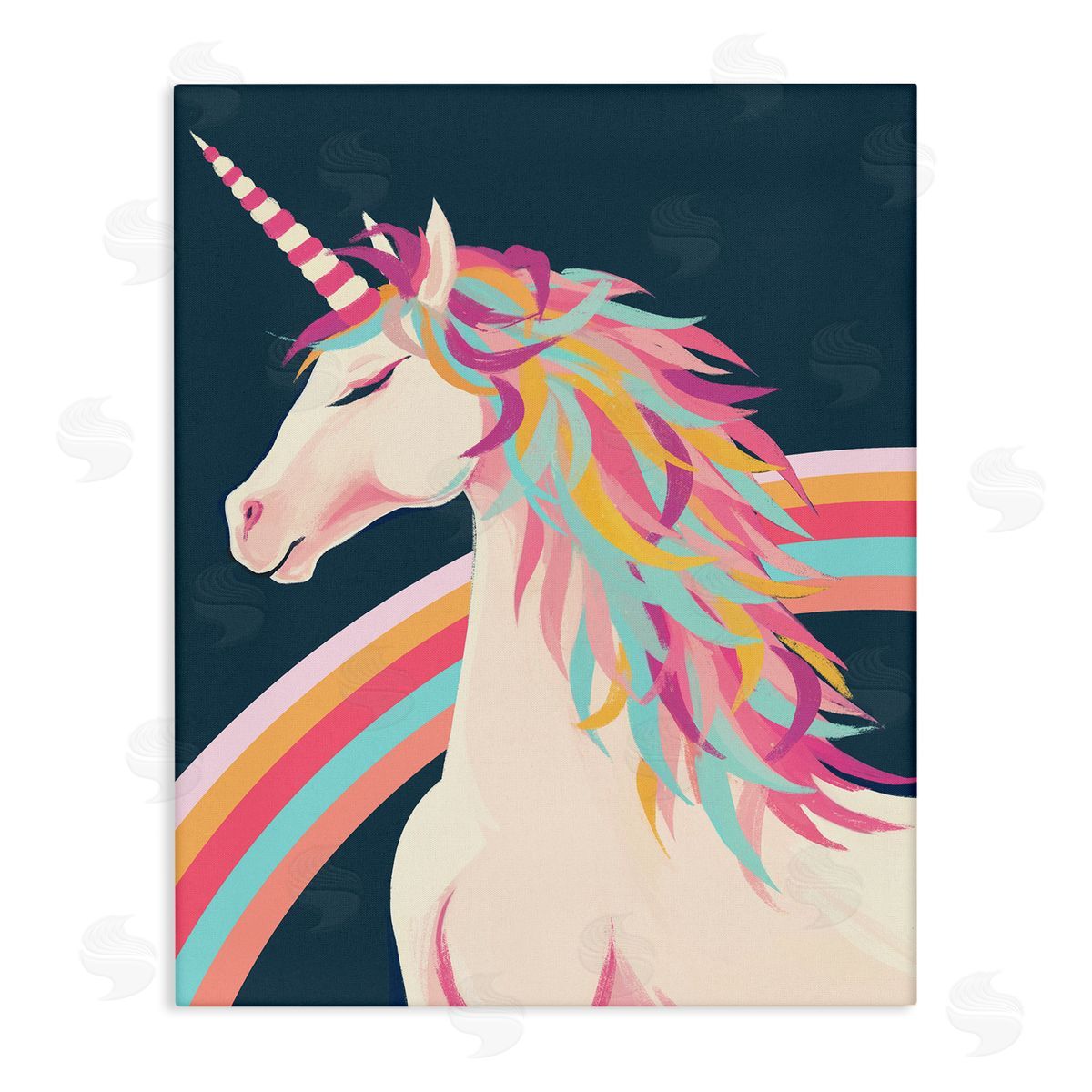 Ziwei Li | Unicorn Rainbow Mane