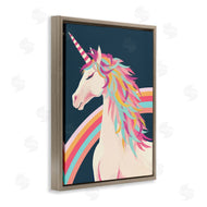 Ziwei Li | Unicorn Rainbow Mane
