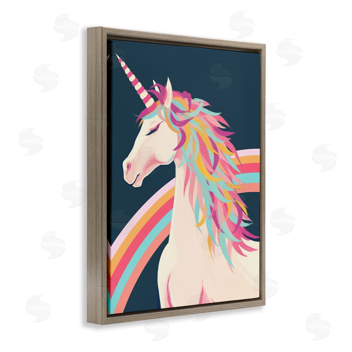 Ziwei Li | Unicorn Rainbow Mane