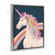 Ziwei Li | Unicorn Rainbow Mane
