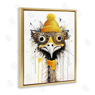 Karen Smith | Yellow Steampunk Emu