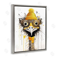Karen Smith | Yellow Steampunk Emu