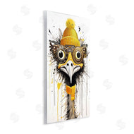 Karen Smith | Yellow Steampunk Emu