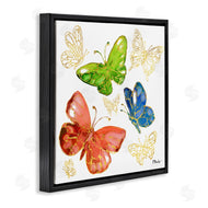 Paul Brent | Glam Butterfly Outlines
