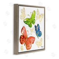 Paul Brent | Glam Butterfly Outlines