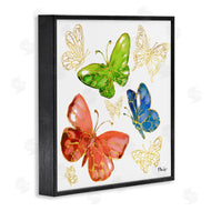 Paul Brent | Glam Butterfly Outlines
