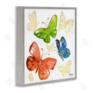 Paul Brent | Glam Butterfly Outlines