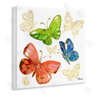 Paul Brent | Glam Butterfly Outlines