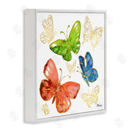 Paul Brent | Glam Butterfly Outlines