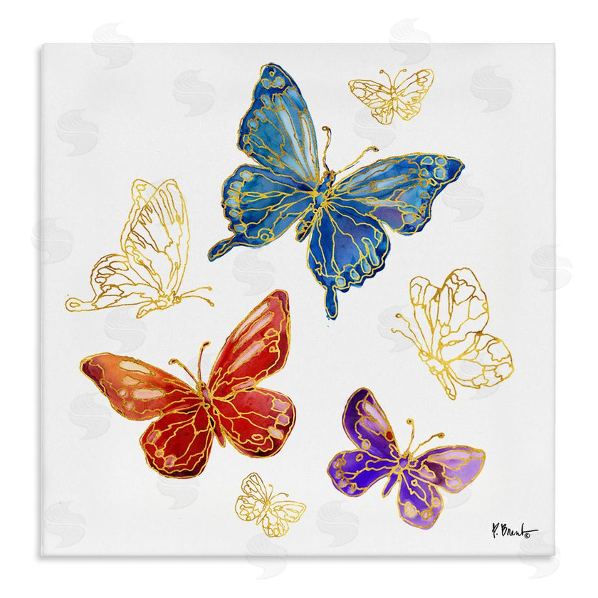 Paul Brent | Butterfly Glam Detail