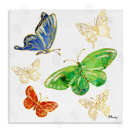 Paul Brent | Butterflies Glam Outline