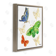 Paul Brent | Butterflies Glam Outline