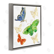 Paul Brent | Butterflies Glam Outline