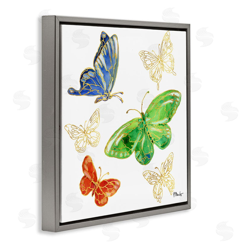Paul Brent | Butterflies Glam Outline