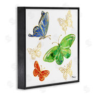 Paul Brent | Butterflies Glam Outline